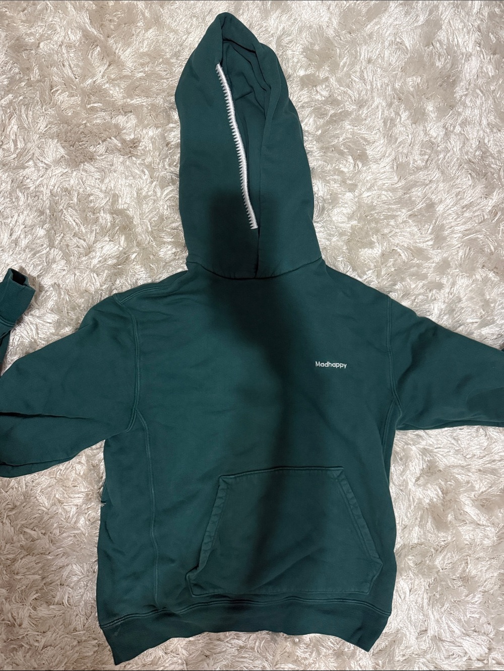 Madhappy Forest Green Hoodie